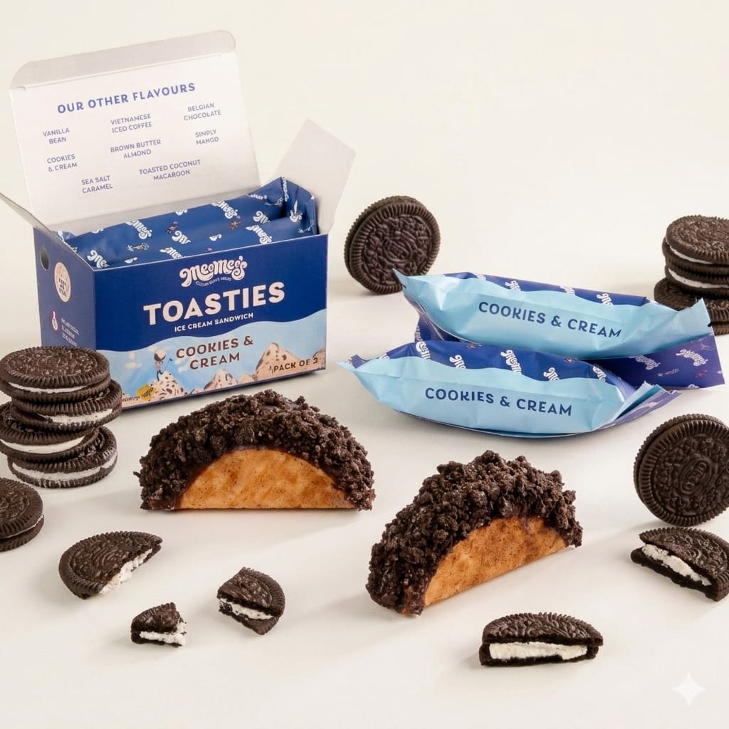 Cookies and Cream - Toasties
