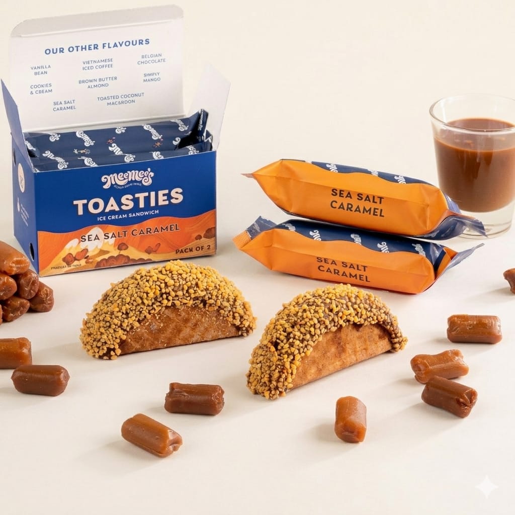 Sea Salt Caramel - Toasties
