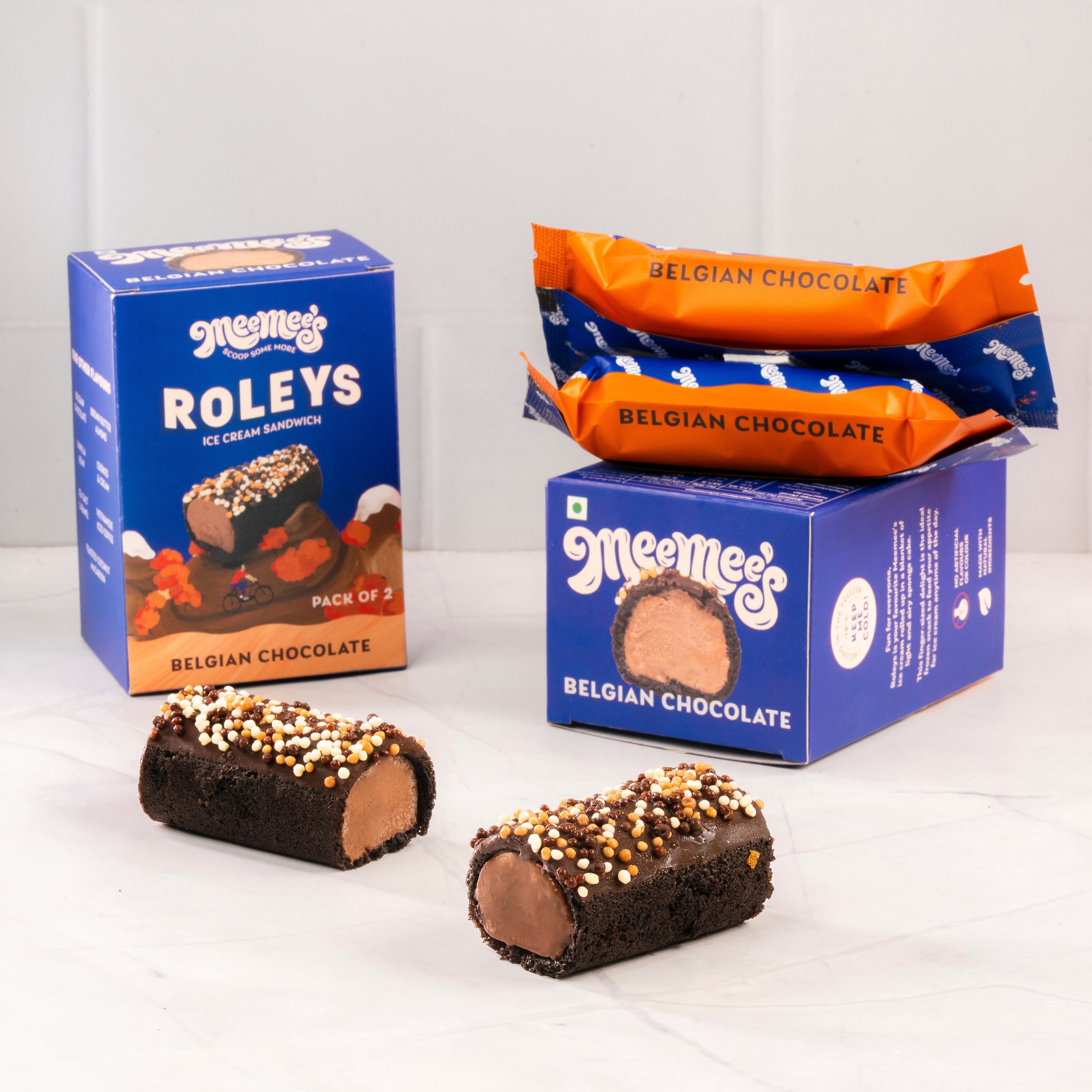Belgian Chocolate Roleys