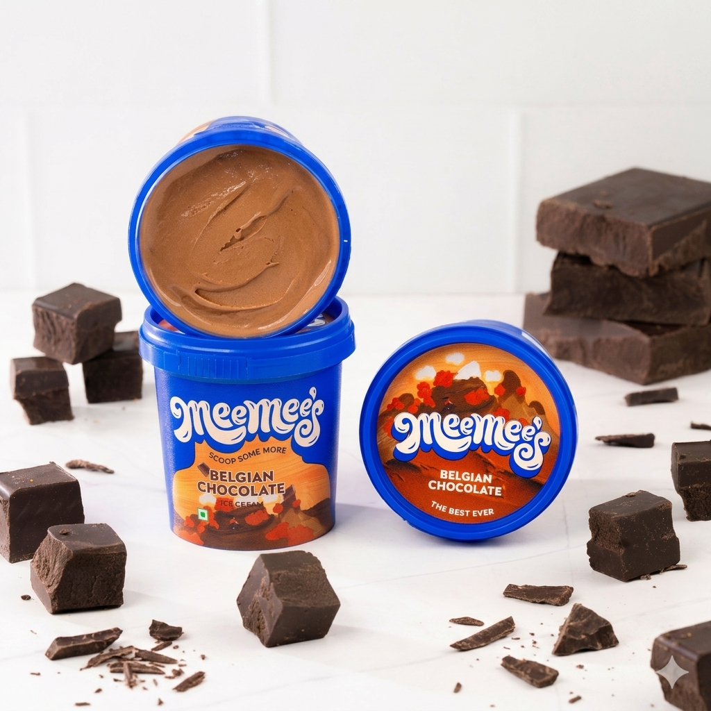 Belgian Chocolate - Ice Cream Tub