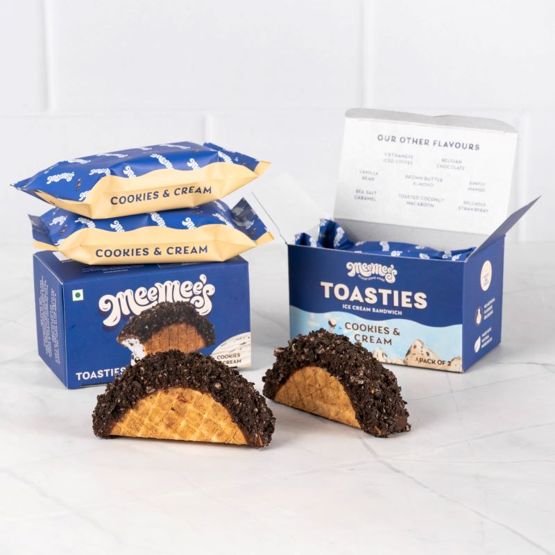 Cookies and Cream - Toasties