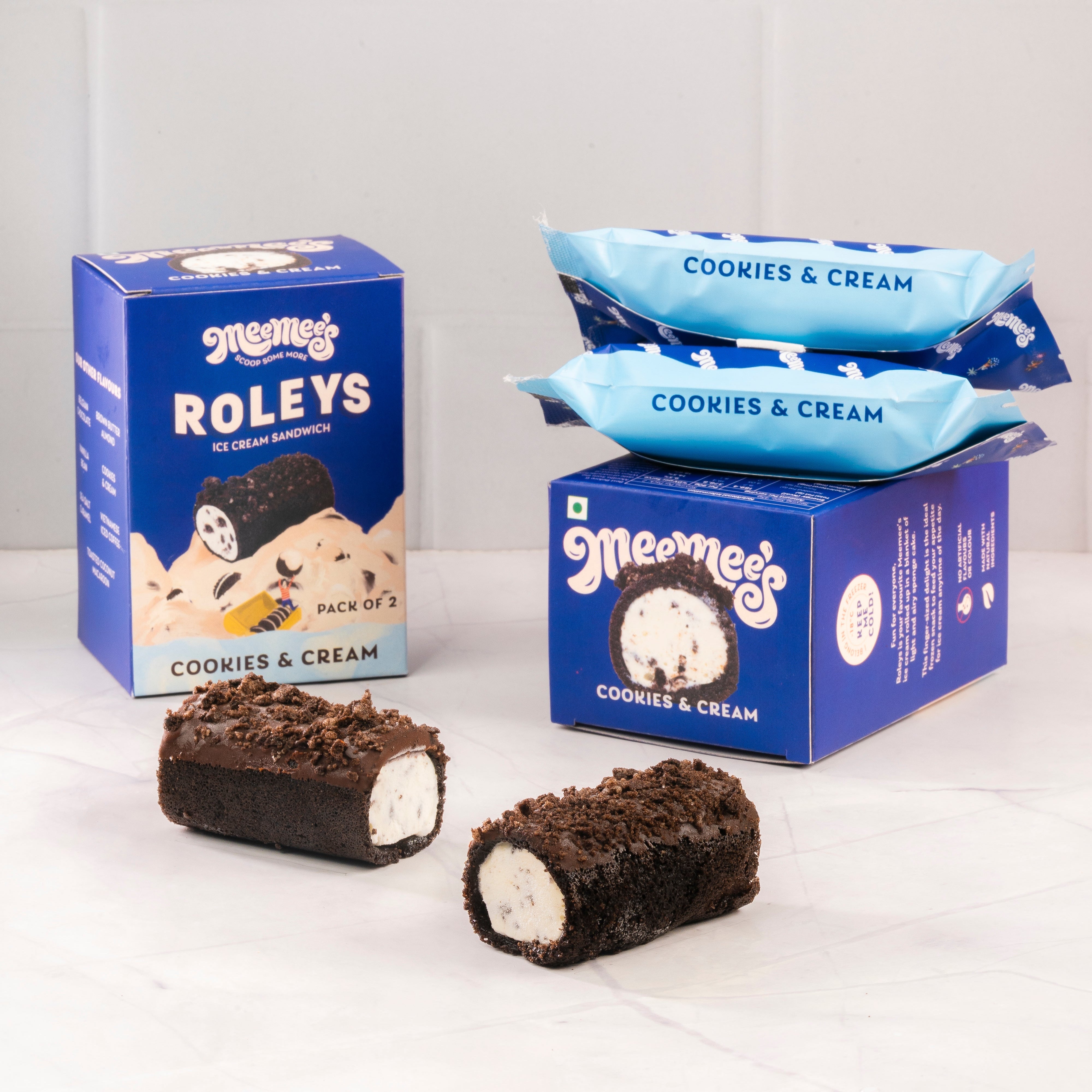 Cookies & Cream Roleys