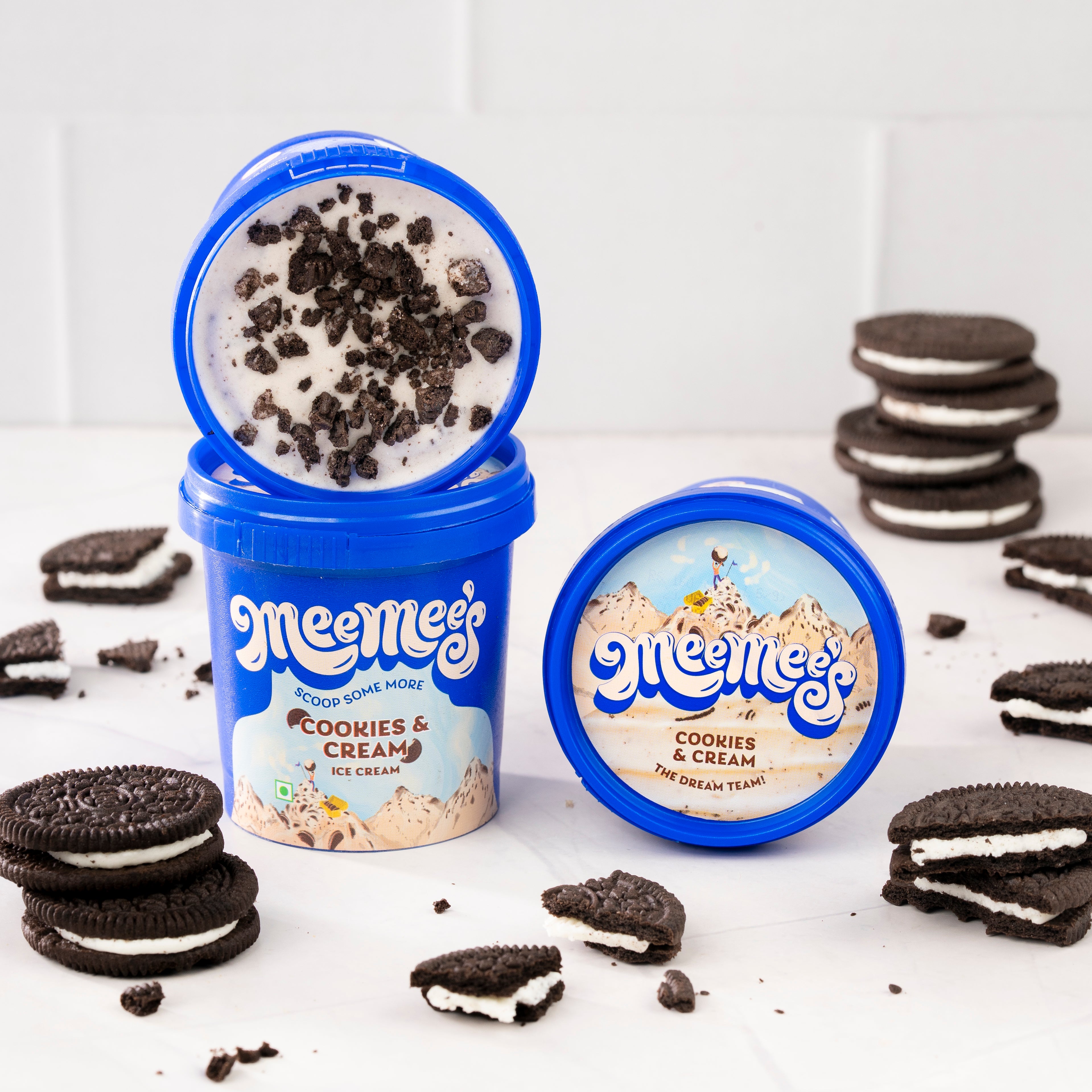 Cookies and Cream - Ice Cream Tub