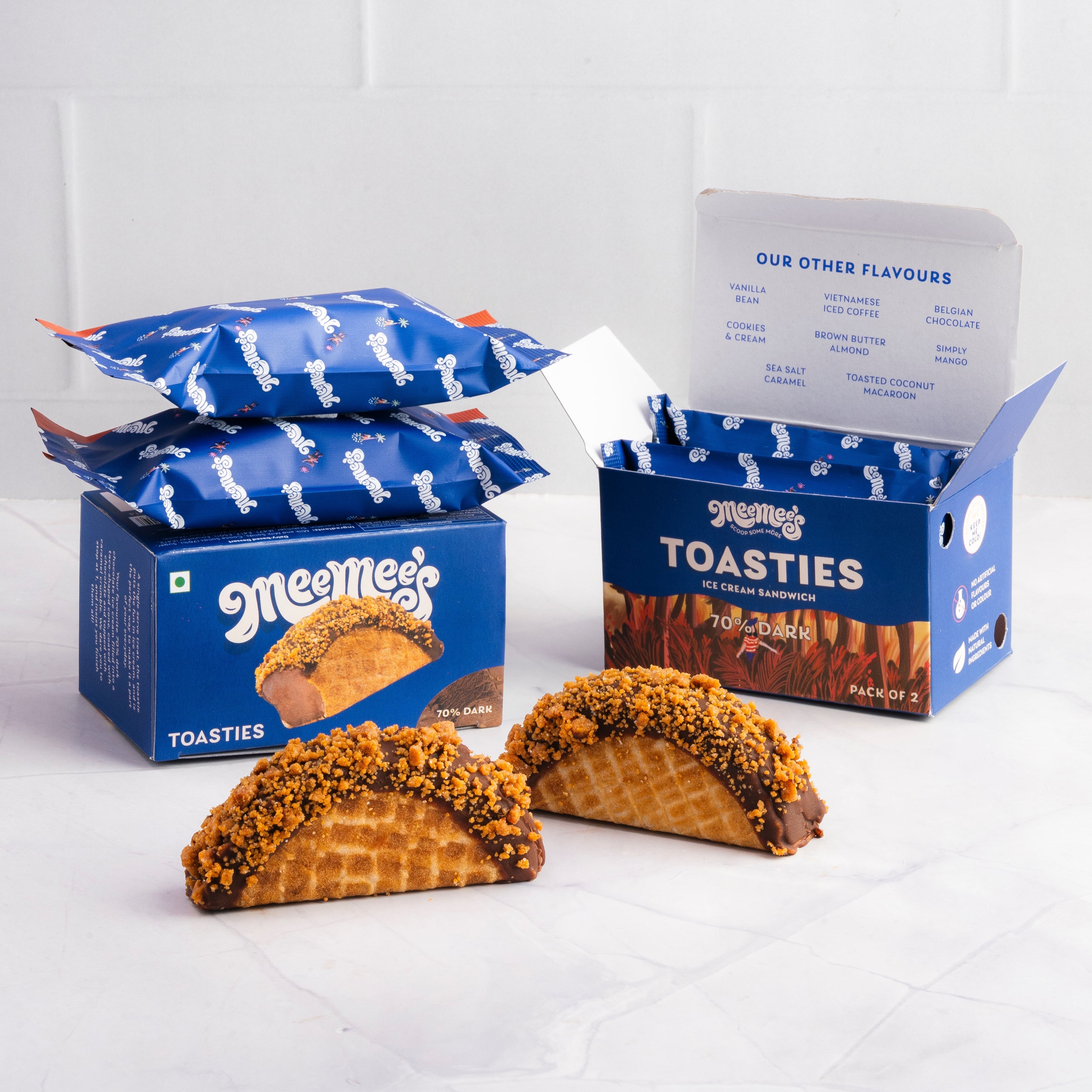70% Dark Chocolate - Toasties