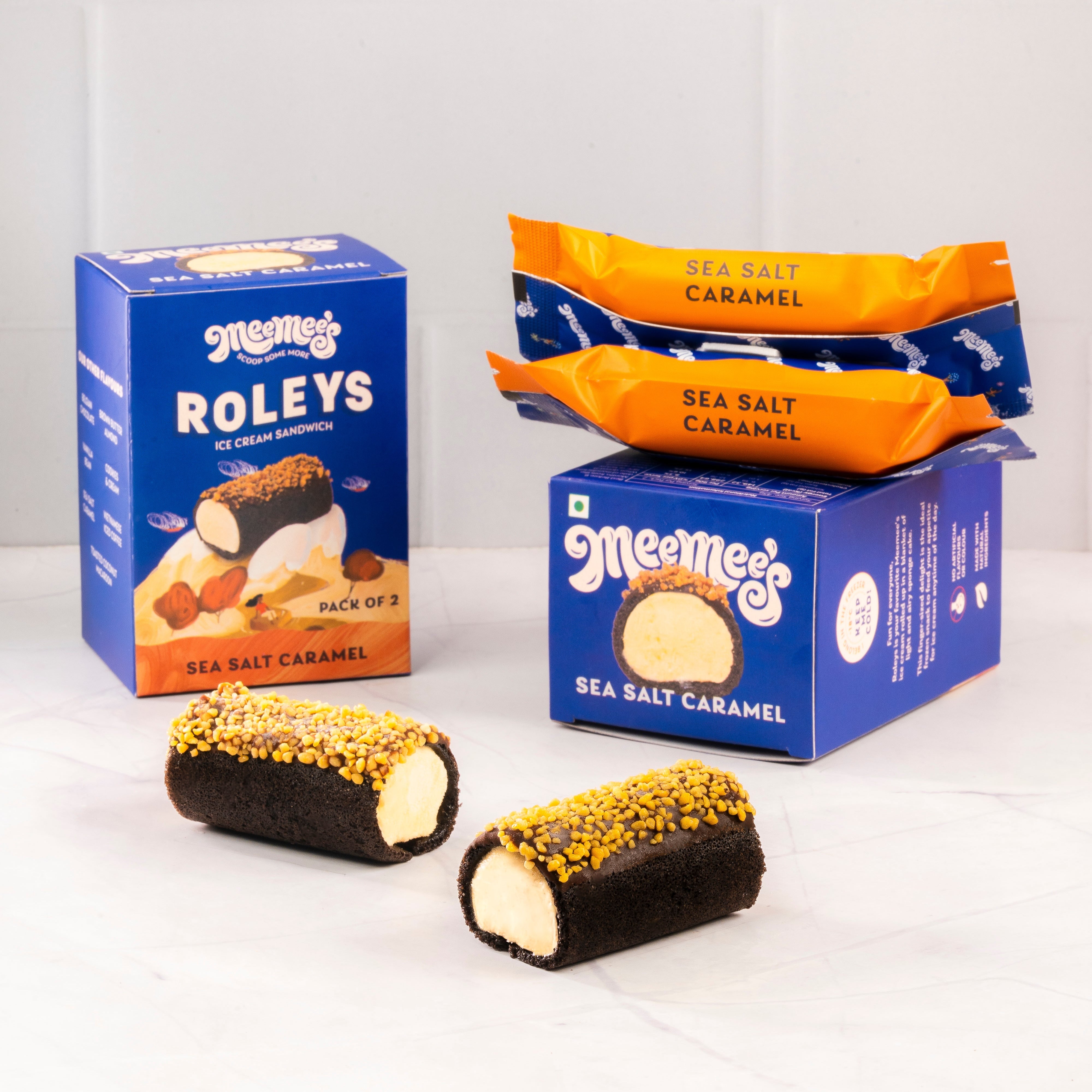 Sea Salt Caramel Roleys