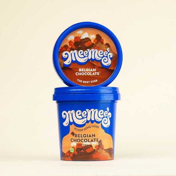 Belgian Chocolate - Ice Cream Tub