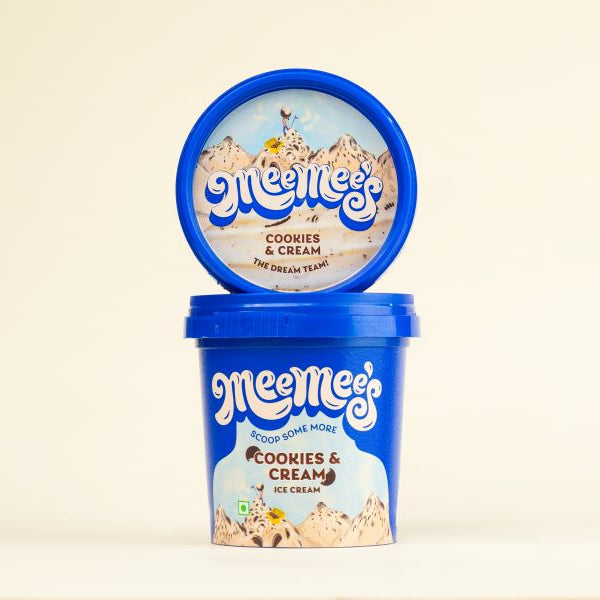 Cookies and Cream - Ice Cream Tub