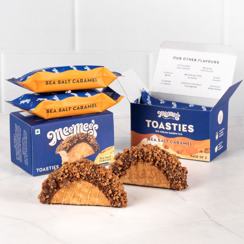 Sea Salt Caramel - Toasties