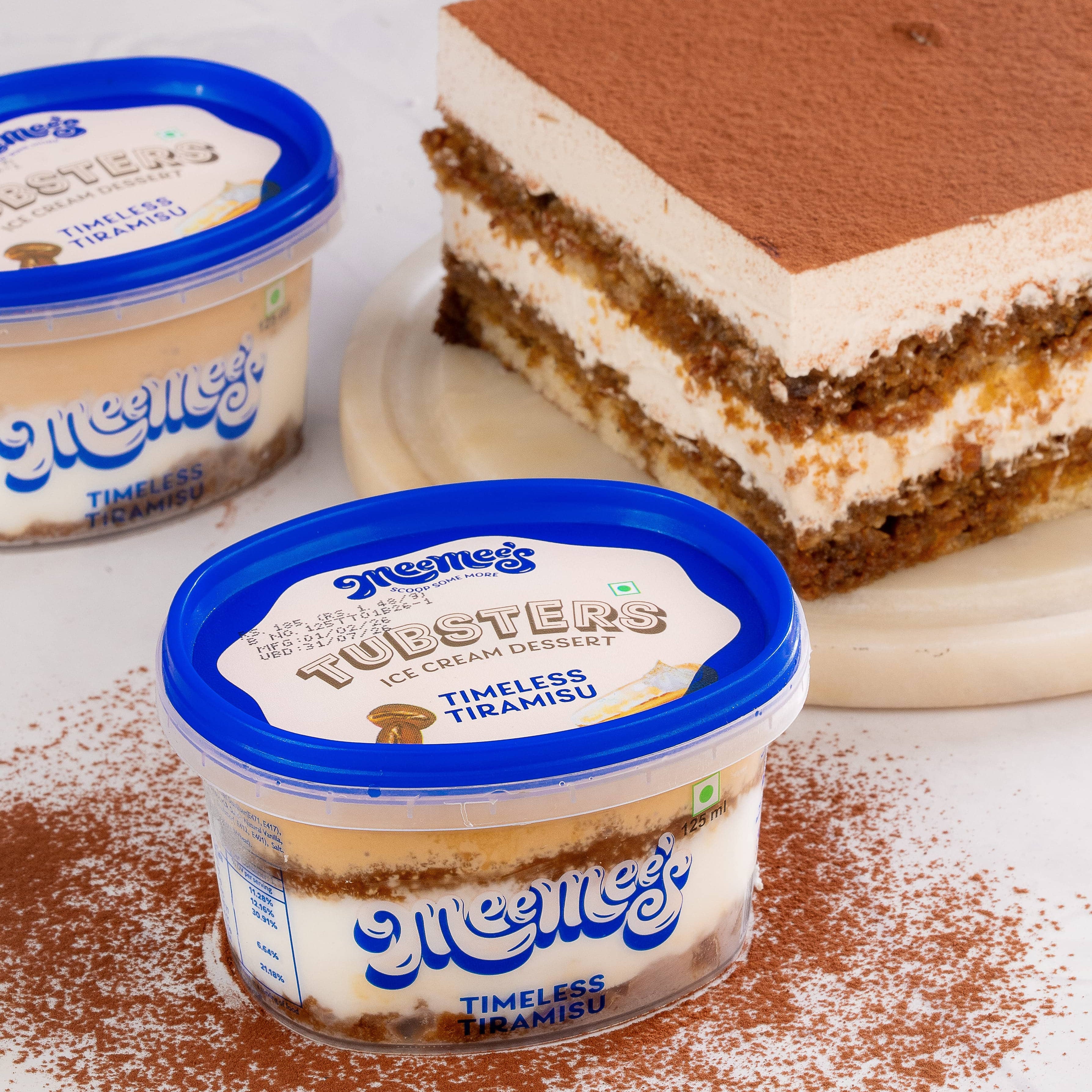 Timeless Tiramisu Tubster