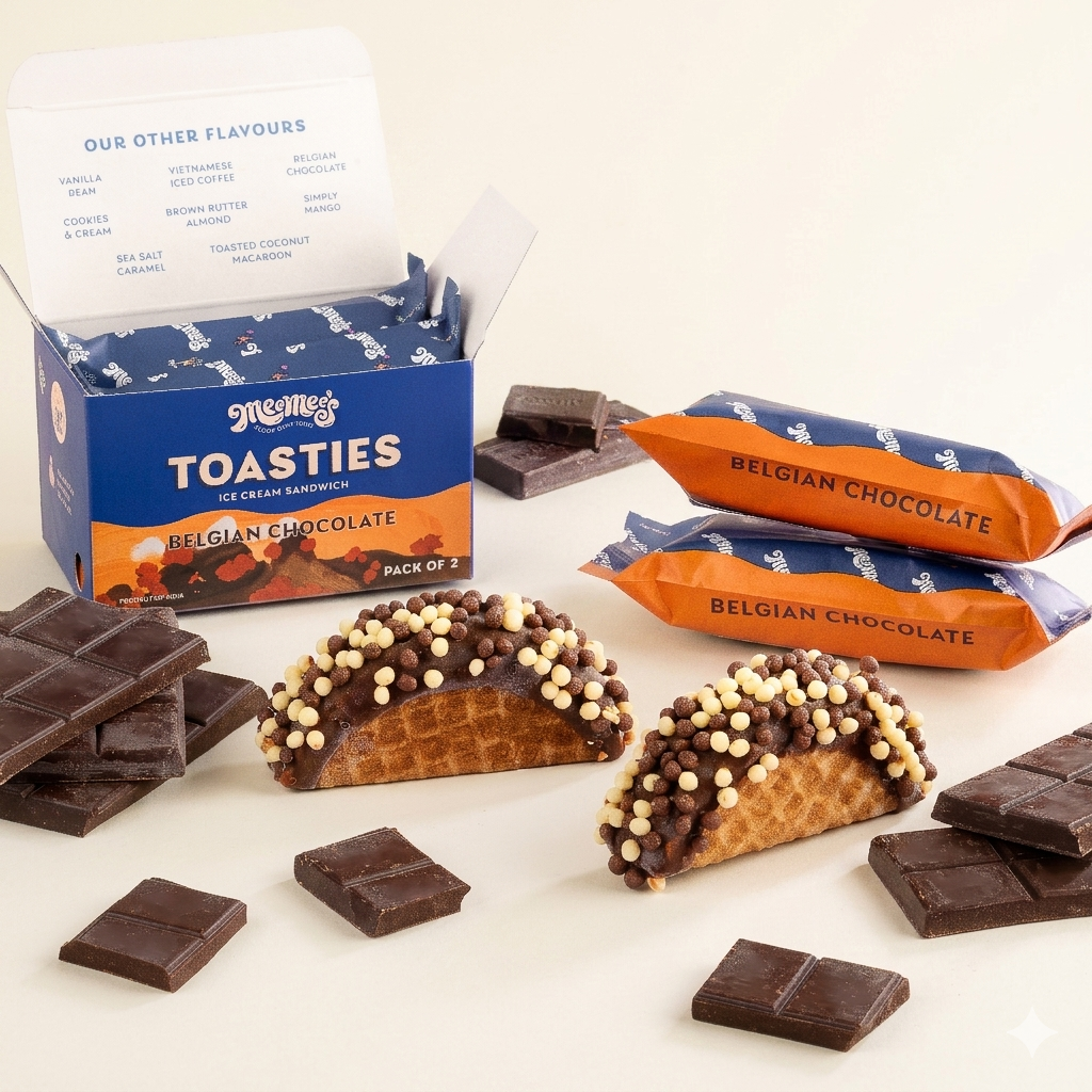 Belgian Chocolate - Toasties