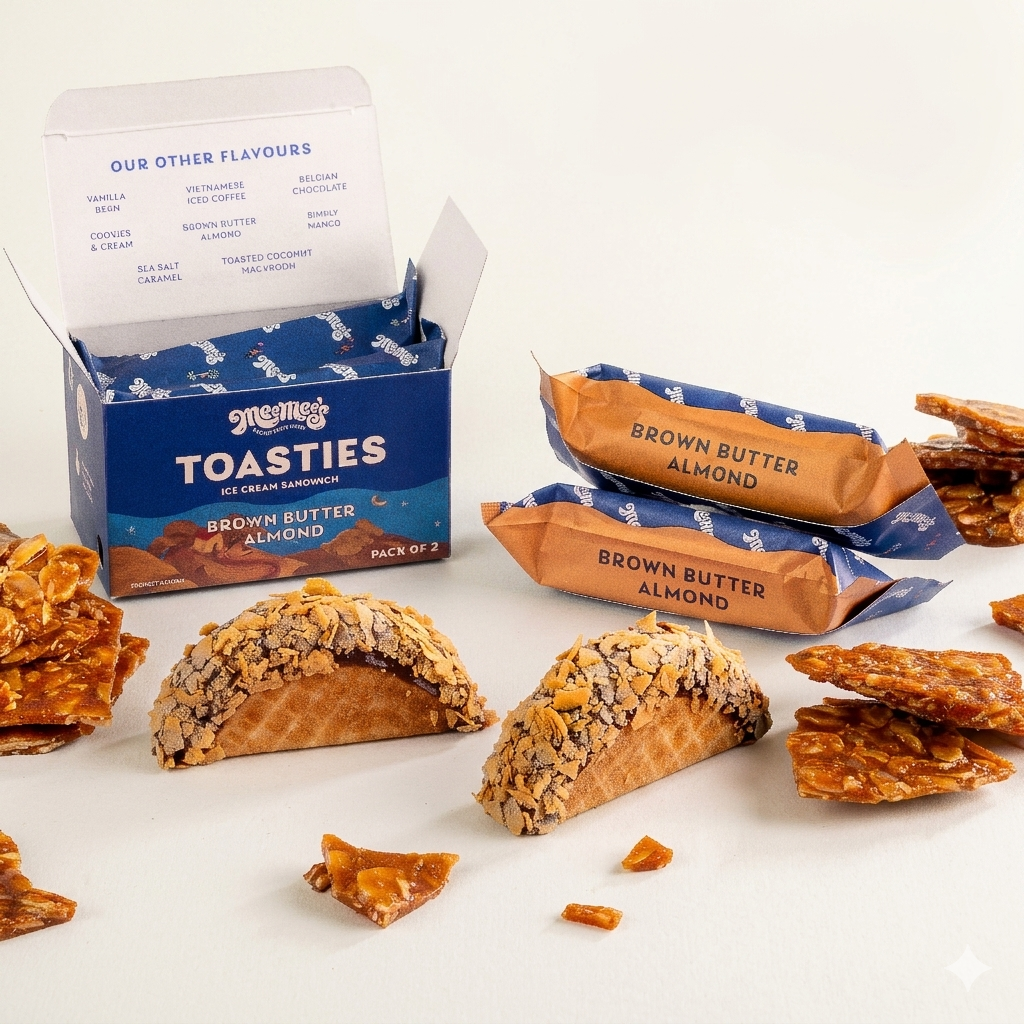 Brown Butter Almond - Toasties