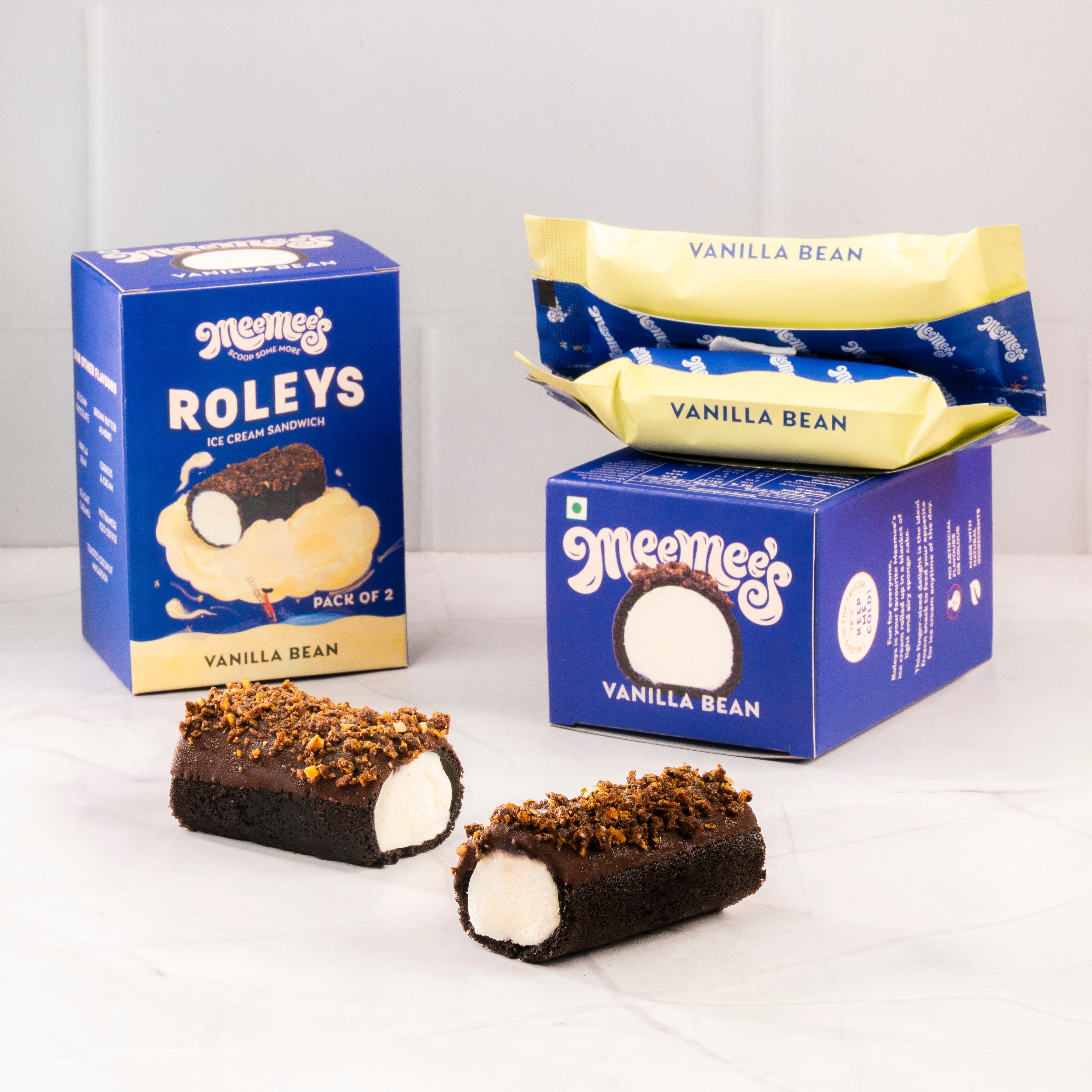 Vanilla Bean Roleys
