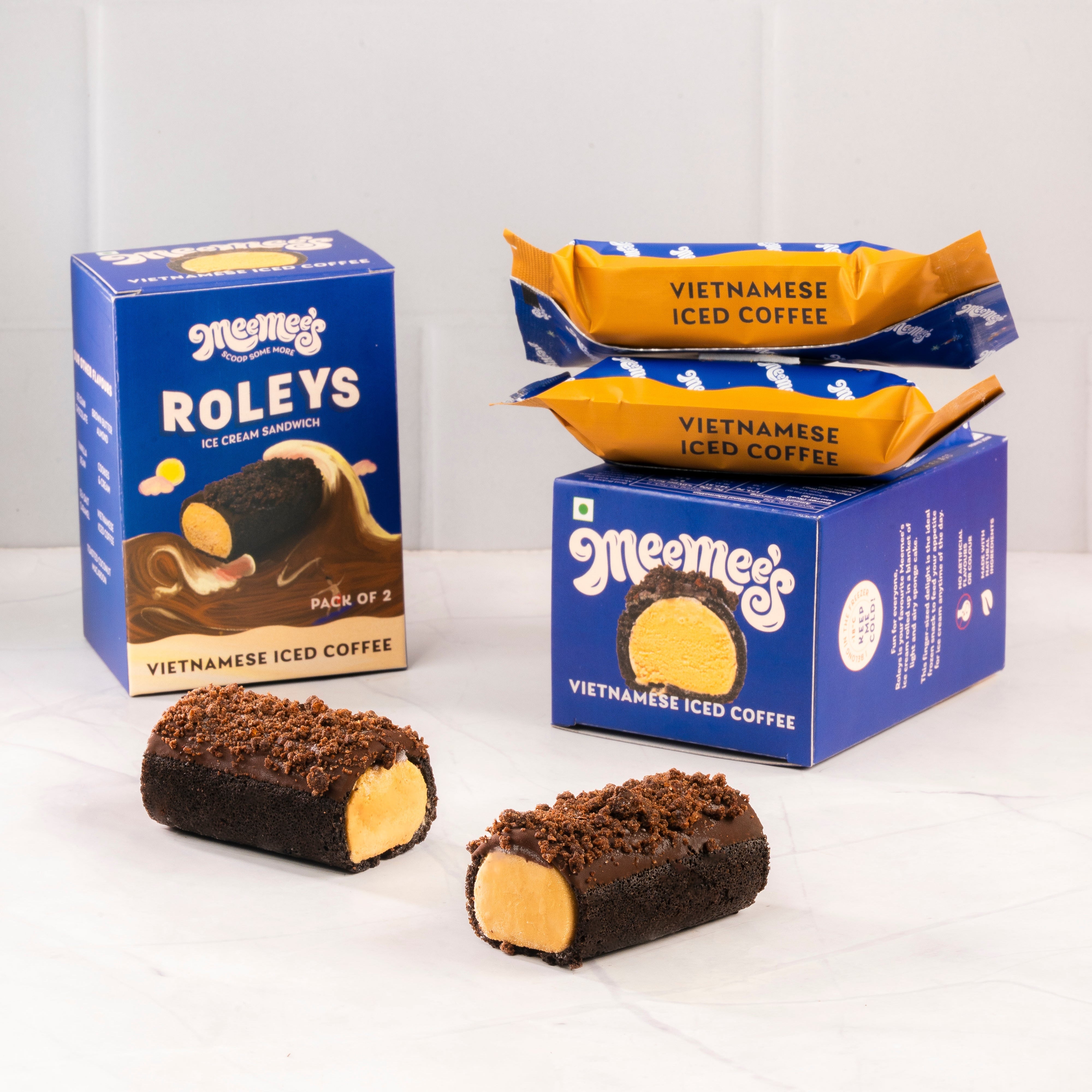 Vietnamese Iced Coffee Roleys