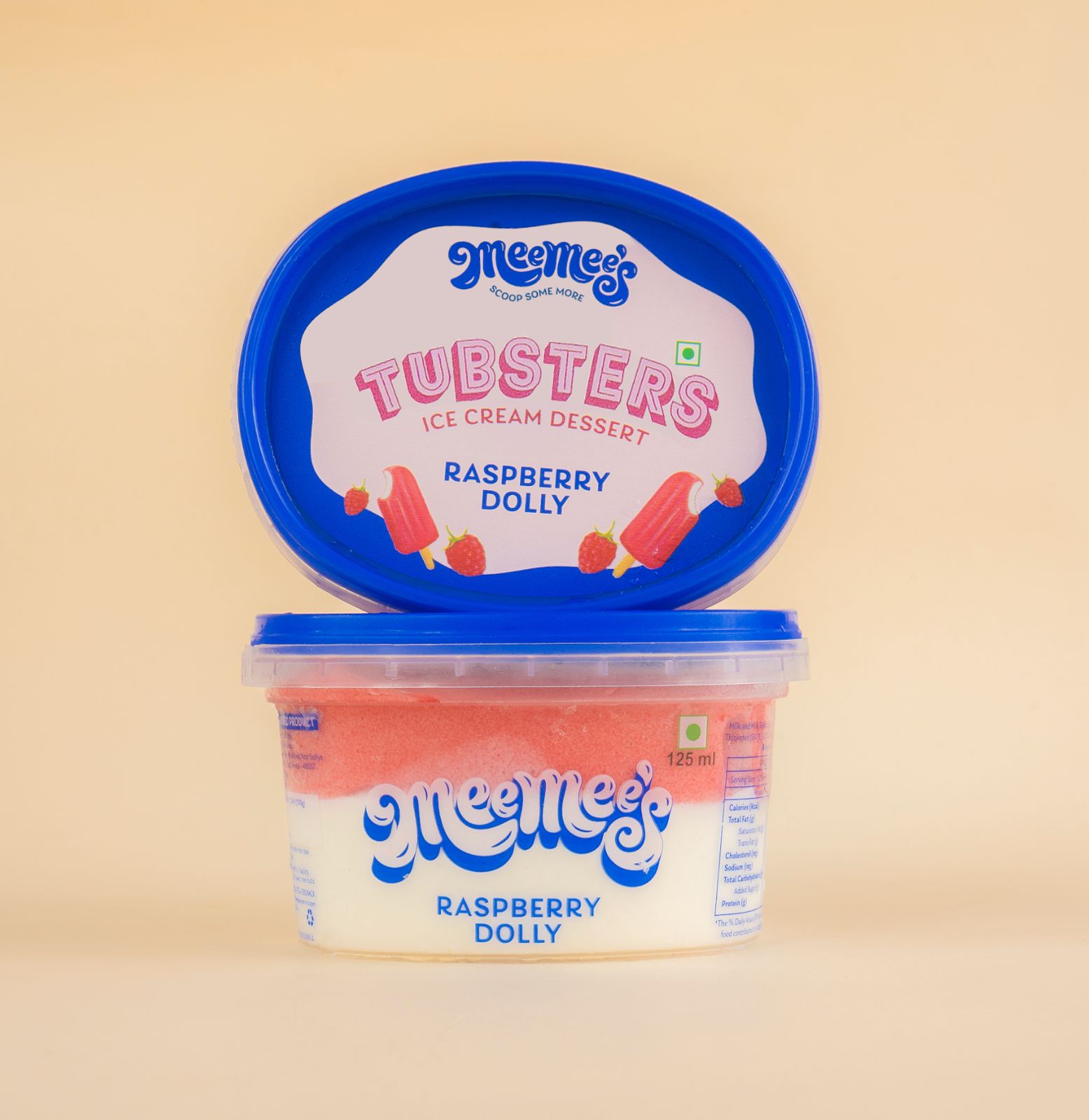 Raspberry Dolly Tubsters